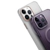 Apple iPhone 14 Pro Max Kılıf Magsafe Şarj Özellikli Buzlu Sert PC Zore Tuval Kapak