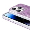 Apple iPhone 14 Pro Max Kılıf Magsafe Şarj Özellikli Fırça Boya Desenli Zore Palet Kapak