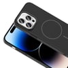 Apple iPhone 14 Pro Max Kılıf Magsafe Şarj Özellikli Zore Ruby Silikon Kapak