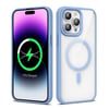 Apple iPhone 14 Pro Max Kılıf Magsafe Wireless Şarj Özellikli Silikon Zore Ege Kapak