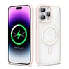 Apple iPhone 14 Pro Max Kılıf Magsafe Wireless Şarj Özellikli Silikon Zore Ege Kapak