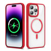 Apple iPhone 14 Pro Max Kılıf Magsafe Wireless Şarj Özellikli Silikon Zore Ege Kapak