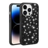 Apple iPhone 14 Pro Max Kılıf Parlak Taşlı Tasarım Zore Linea Kapak