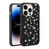 Apple iPhone 14 Pro Max Kılıf Parlak Taşlı Tasarım Zore Linea Kapak