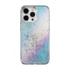 Apple iPhone 14 Pro Max Kılıf Parlayan Simli Şeffaf Lisanslı Switcheasy Starfield Kapak