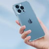 Apple iPhone 14 Pro Max Kılıf Şeffaf Sert PC Zore Vayt Kapak