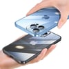 Apple iPhone 14 Pro Max Kılıf Sert PC Renkli Çerçeveli Zore Riksos Kapak