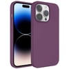 Apple iPhone 14 Pro Max Kılıf Sıvı Teknolojili Silinebilir Sert Zore Kivi Kapak