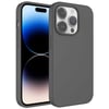 Apple iPhone 14 Pro Max Kılıf Sıvı Teknolojili Silinebilir Sert Zore Kivi Kapak