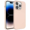 Apple iPhone 14 Pro Max Kılıf Sıvı Teknolojili Silinebilir Sert Zore Kivi Kapak