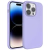 Apple iPhone 14 Pro Max Kılıf Sıvı Teknolojili Silinebilir Sert Zore Kivi Kapak