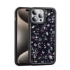 Apple iPhone 14 Pro Max Kılıf Taşlı ve Simli Tasarım Zore Azra Kapak