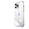 Apple iPhone 14 Pro Max Kılıf Wireless Şarj Özellikli Sert PC Zore Riksos Magsafe Kapak