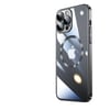 Apple iPhone 14 Pro Max Kılıf Wireless Şarj Özellikli Sert PC Zore Riksos Magsafe Kapak