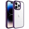Apple iPhone 14 Pro Max Kılıf Zore Krom Kapak