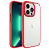 Apple iPhone 14 Pro Max Kılıf Zore Krom Kapak