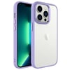 Apple iPhone 14 Pro Max Kılıf Zore Krom Kapak
