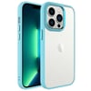 Apple iPhone 14 Pro Max Kılıf Zore Krom Kapak