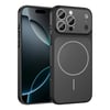 Apple iPhone 14 Pro Max Kılıf Zore M-Safe Şarj Özellikli Kamera Korumalı Formen Kapak
