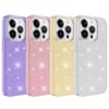 Apple iPhone 14 Pro Max Kılıf Zore Shining Silikon