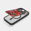 Apple iPhone 14 Pro Max M-safe Şarj Özellikli Casebang Ahhey Serisi Arka Panel
