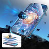 Apple iPhone 14 Pro Max Mohseven Safir Coating Privacy Hayalet Temperli Cam Ekran Koruyucu