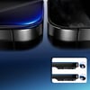 Apple iPhone 14 Pro Max Mohseven Safir Coating Privacy Hayalet Temperli Cam Ekran Koruyucu