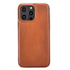 Apple iPhone 14 Pro Max Uyumlu Deri Arka Kapak ROCK G2