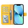 Apple iPhone 14 Pro Max Uyumlu Deri Cüzdanlı Kılıf MWWN FL12