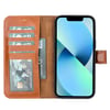 Apple iPhone 14 Pro Max Uyumlu Deri Cüzdanlı Kılıf MWWN RST2EF