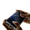 Apple iPhone 14 Pro Max Zore 2.5D Oliv Privacy Temperli Cam Ekran Koruyucu + Kolay Uygulama Aparatı