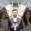 Apple iPhone 14 Pro Max Zore 2.5D Oliv Privacy Temperli Cam Ekran Koruyucu + Kolay Uygulama Aparatı