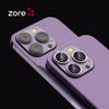 Apple iPhone 14 Pro Max Zore CL-12 Premium Safir Kamera Lens Koruyucu