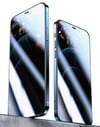 Apple iPhone 14 Pro Max Zore Rika Premium Privacy Temperli Cam Ekran Koruyucu