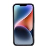 Apple iPhone 14 Uyumlu Deri Arka Kapak ROCK RST1