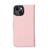 Apple iPhone 14 Uyumlu Deri Cüzdanlı Kılıf MWWN NU2 Pembe