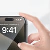 Apple iPhone 14 Zore 3D Oliv HD Temperli Cam Ekran Koruyucu + Kolay Uygulama Aparatı