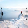 Apple iPhone 14 Zore 3D Oliv HD Temperli Cam Ekran Koruyucu + Kolay Uygulama Aparatı