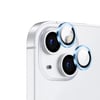 Apple iPhone 14 Zore CL-12 Premium Safir Kamera Lens Koruyucu