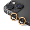 Apple iPhone 14 Zore CL-12 Premium Safir Parmak İzi Bırakmayan Anti-Reflective Kamera Lens Koruyucu