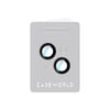 Apple iPhone 15 CaseWorld Alloy Serisi Oleofobik Anti Reflective Kamera Lens Koruyucu