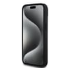 Apple iPhone 15 Kılıf Aston Martin Orjinal Lisanslı M-safe Şarj Özellikli Renkli Halka ve Karbon Fiber Tasarımlı Kapak