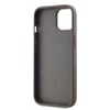 Apple iPhone 15 Kılıf DKNY Orjinal Lisanslı M-safe Şarj Özellikli 3D Yazılı Checkered Pattern Kapak