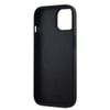 Apple iPhone 15 Kılıf DKNY Orjinal Lisanslı M-safe Şarj Özellikli 3D Yazılı Grid Pattern Kapak