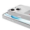 Apple iPhone 15 Kılıf Ekranı Yansıtan Zore Akıllı NFC Kapak