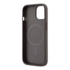 Apple iPhone 15 Kılıf Guess Orjinal Lisanslı M-safe Kabartmalı 4G Desenli Yazı Logolu Kapak
