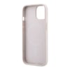 Apple iPhone 15 Kılıf Guess Orjinal Lisanslı M-safe Kabartmalı 4G Desenli Yazı Logolu Kapak