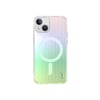 Apple iPhone 15 Kılıf M-safe Şarj Özellikli Parlayan Arka Yüzey Coehl Linear Kapak
