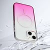 Apple iPhone 15 Kılıf M-Safe Şarj Özellikli Zore Septik Silikon Kapak