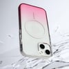 Apple iPhone 15 Kılıf M-Safe Şarj Özellikli Zore Septik Silikon Kapak